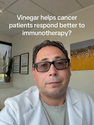 Vinegar, diet and immunotherapy research video cover: vinegar, diet and immunotherapy research