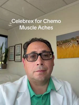 Celebrex and chemotherapy-related muscle aches video cover: celebrex and chemotherapy related muscle aches
