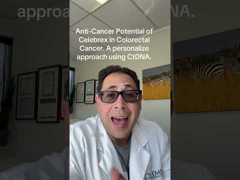 Celebrex, ctDNA and colorectal cancer research video cover: celebrex, ctdna and colorectal cancer research