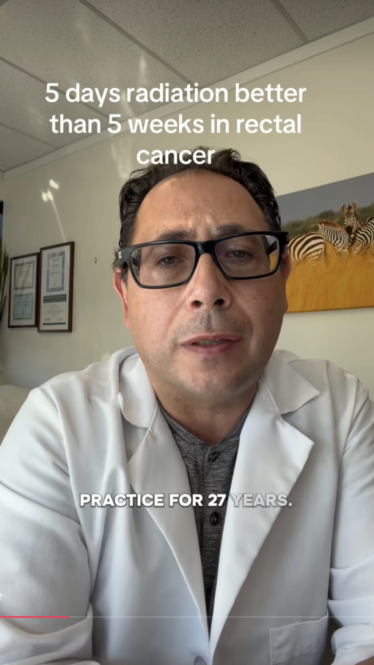 5 days of radiation vs. 5 weeks for rectal cancer screen shot 2026 09 27 at 9.39.55 am